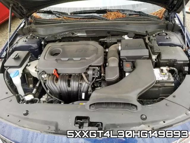 5XXGT4L30HG149893 фото 7
