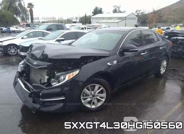 5XXGT4L30HG150560 фото 2