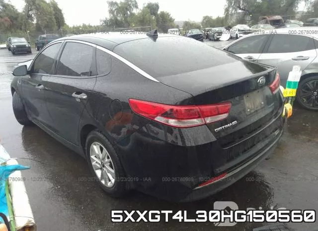 5XXGT4L30HG150560 фото 3