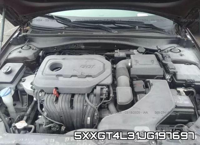 5XXGT4L31JG197697 фото 2