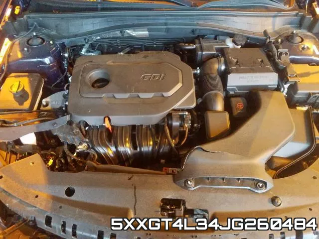 5XXGT4L34JG260484 фото 4