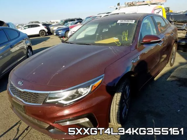 5XXGT4L34KG355161 фото 2