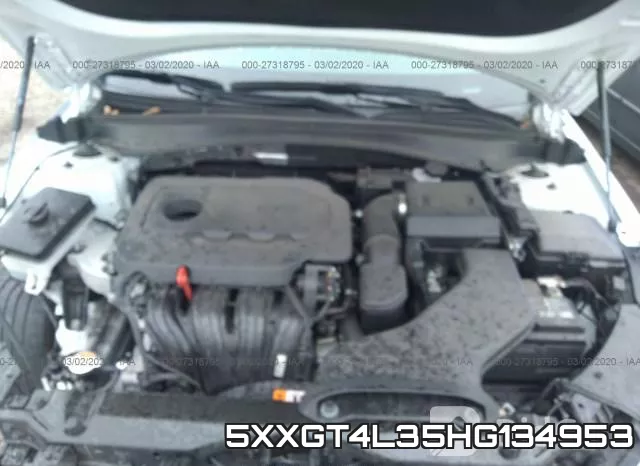 5XXGT4L35HG134953 фото 2