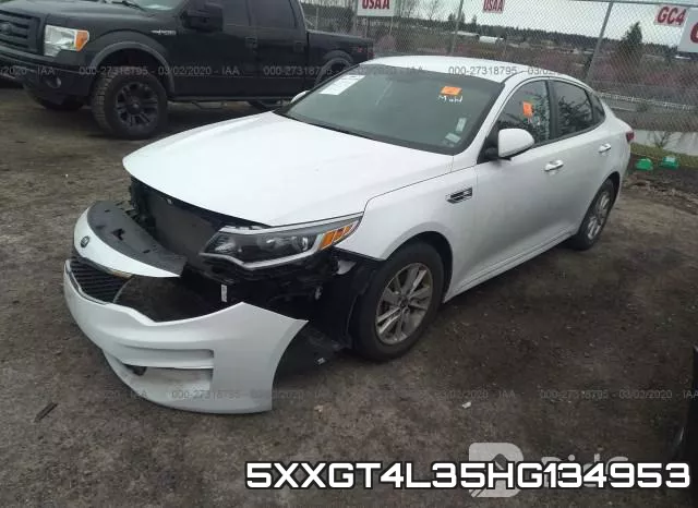 5XXGT4L35HG134953 фото 3