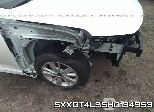 5XXGT4L35HG134953 фото 6