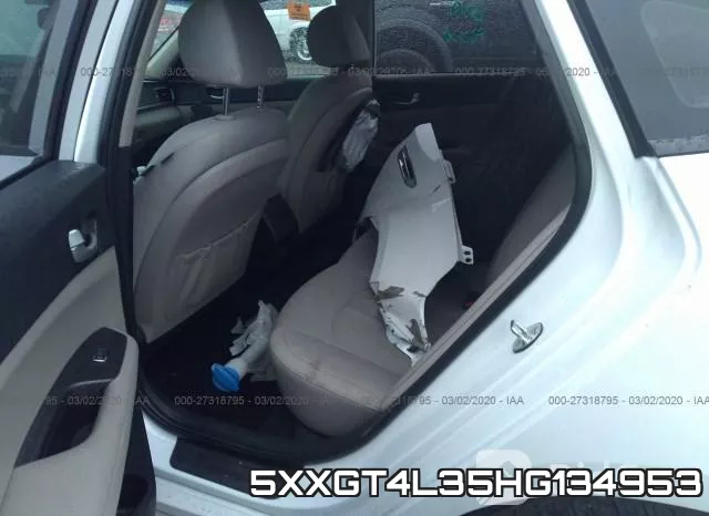 5XXGT4L35HG134953 фото 8