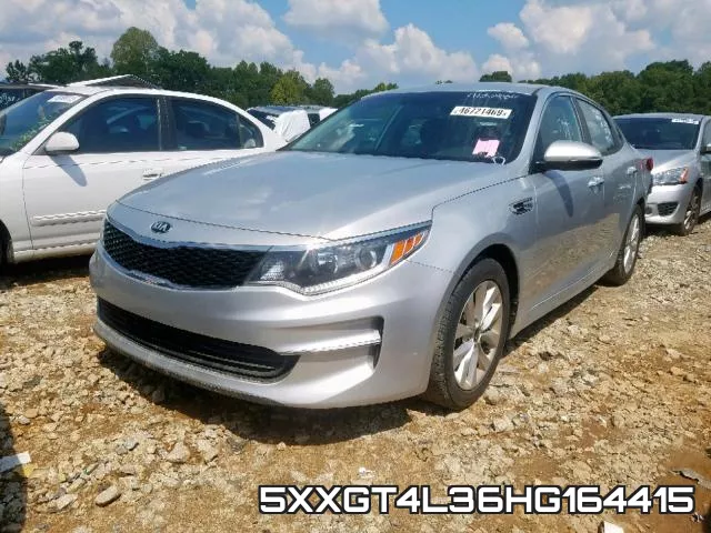 5XXGT4L36HG164415 фото 2