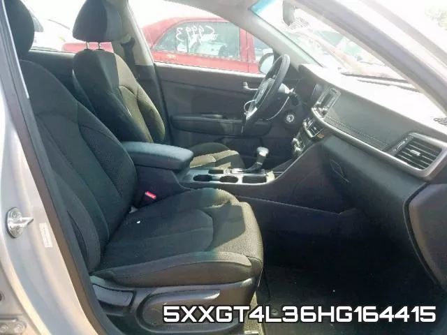 5XXGT4L36HG164415 фото 3