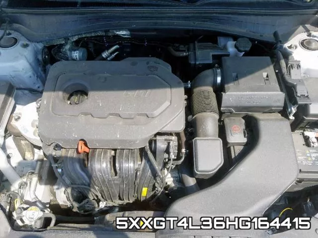 5XXGT4L36HG164415 фото 5