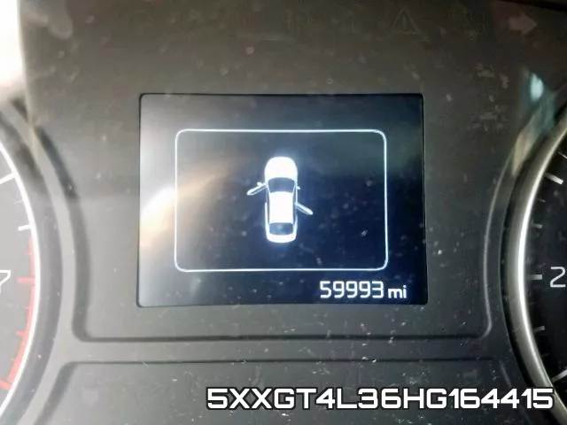 5XXGT4L36HG164415 фото 6