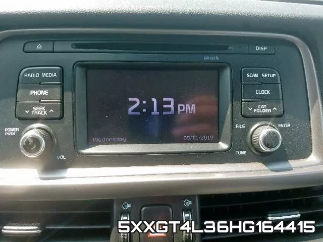5XXGT4L36HG164415 фото 7