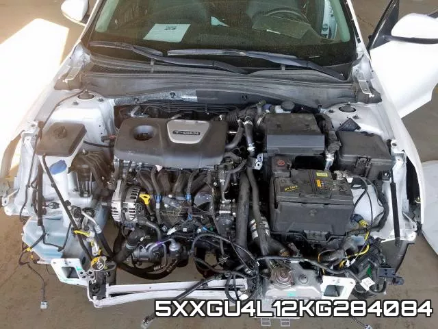 5XXGU4L12KG284084 фото 5