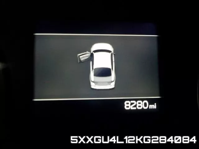 5XXGU4L12KG284084 фото 6