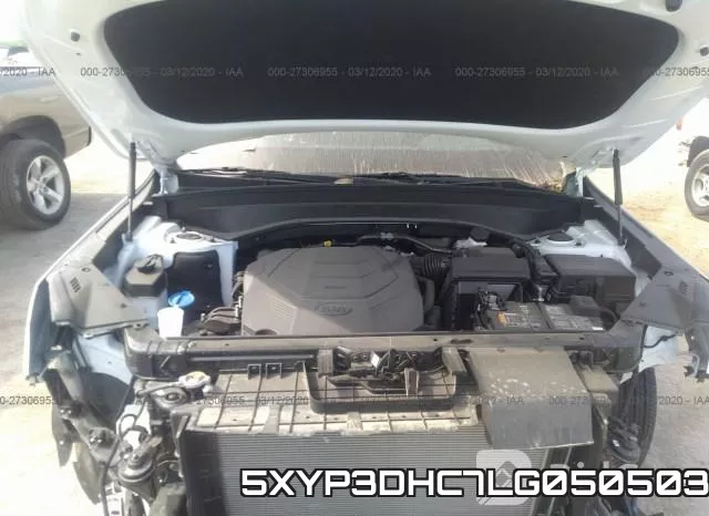 5XYP3DHC7LG050503 фото 2