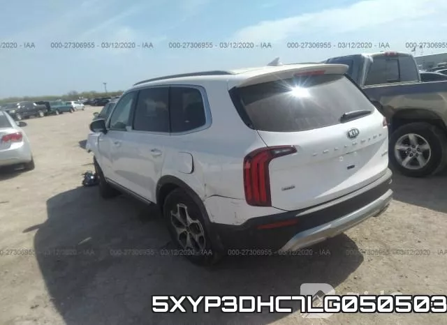 5XYP3DHC7LG050503 фото 3