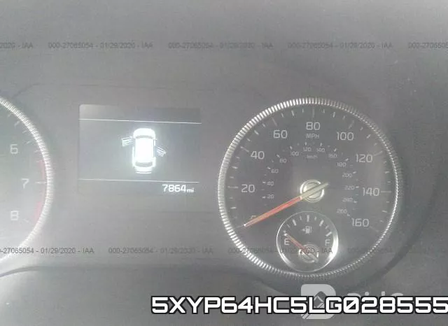 5XYP64HC5LG028555 фото 5