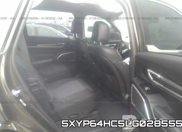 5XYP64HC5LG028555 фото 6