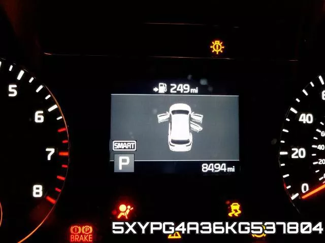 5XYPG4A36KG537804 фото 8
