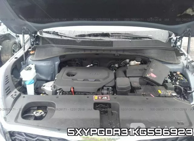 5XYPGDA31KG596923 фото 2