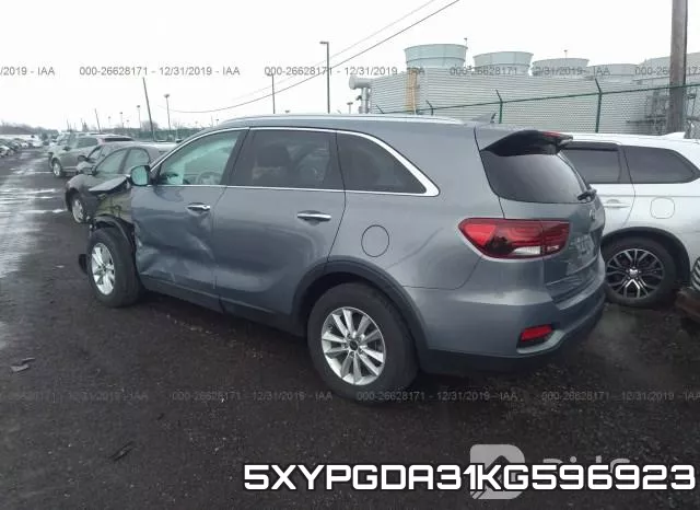 5XYPGDA31KG596923 фото 3