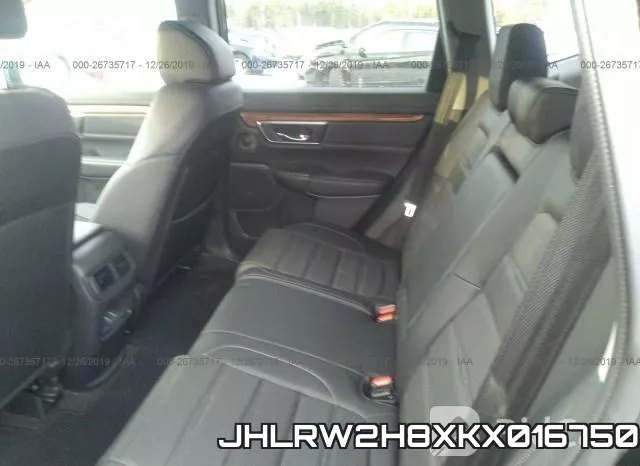 JHLRW2H8XKX016750 фото 4