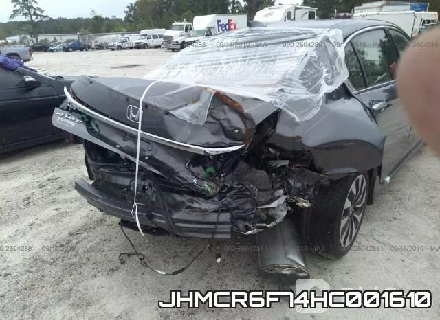 JHMCR6F74HC001610 фото 6