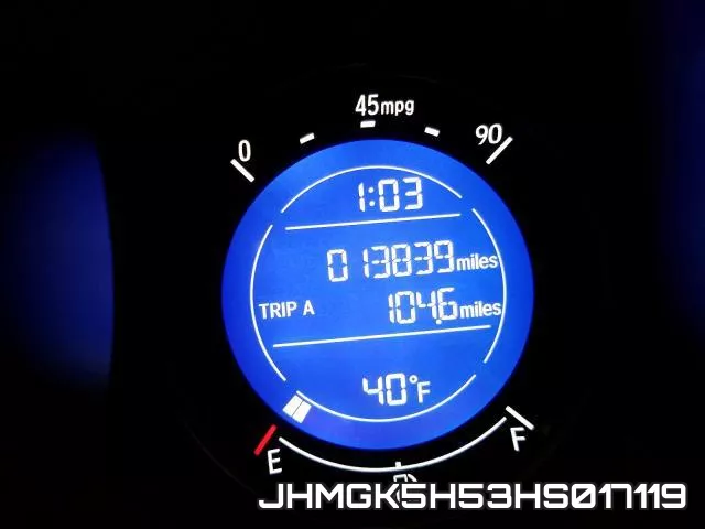 JHMGK5H53HS017119 фото 8