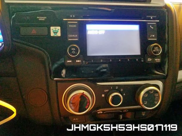 JHMGK5H53HS017119 фото 9