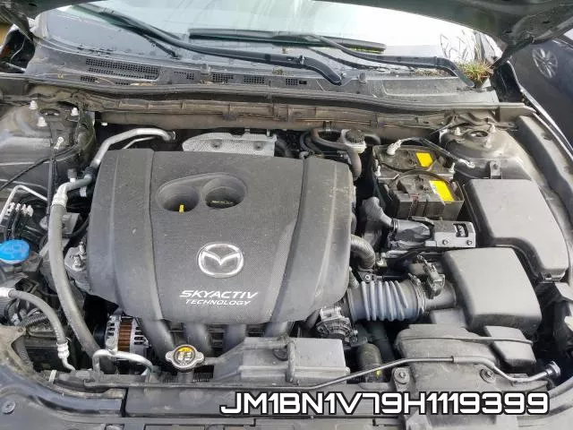 JM1BN1V79H1119399 фото 7