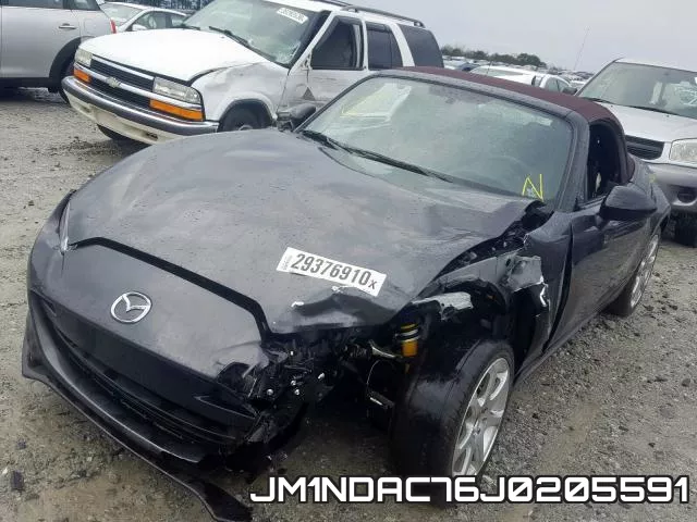 JM1NDAC76J0205591 фото 2