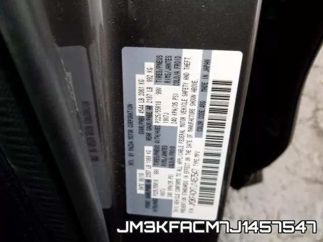 JM3KFACM7J1457547 фото 2