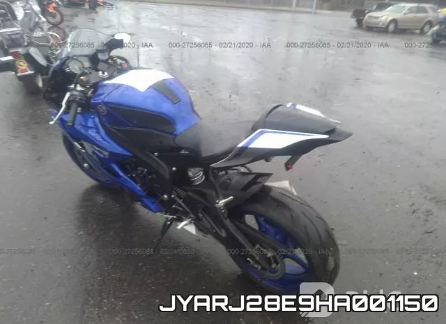 JYARJ28E9HA001150 фото 4
