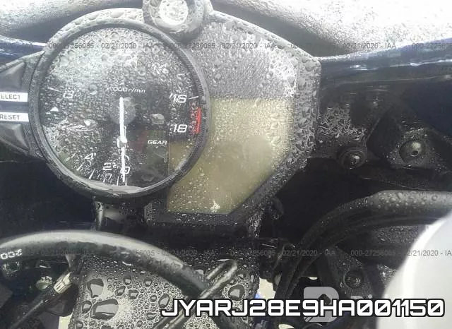 JYARJ28E9HA001150 фото 6