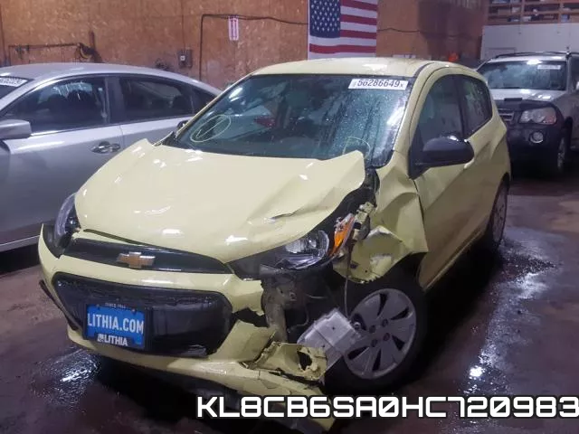 KL8CB6SA0HC720983 фото 3
