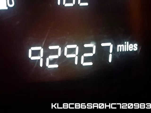 KL8CB6SA0HC720983 фото 8