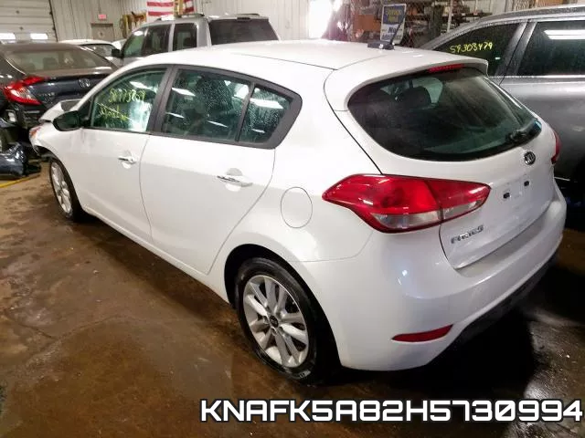 KNAFK5A82H5730994 фото 2