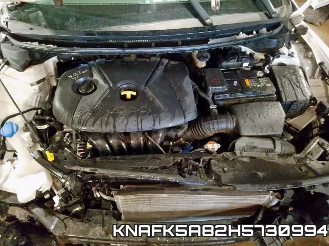 KNAFK5A82H5730994 фото 4