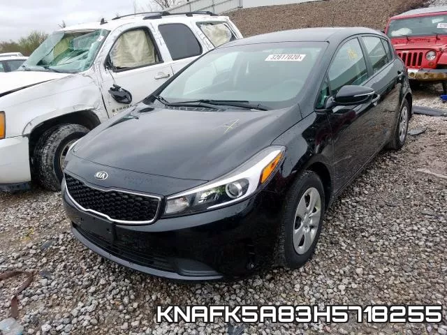 KNAFK5A83H5718255 фото 3