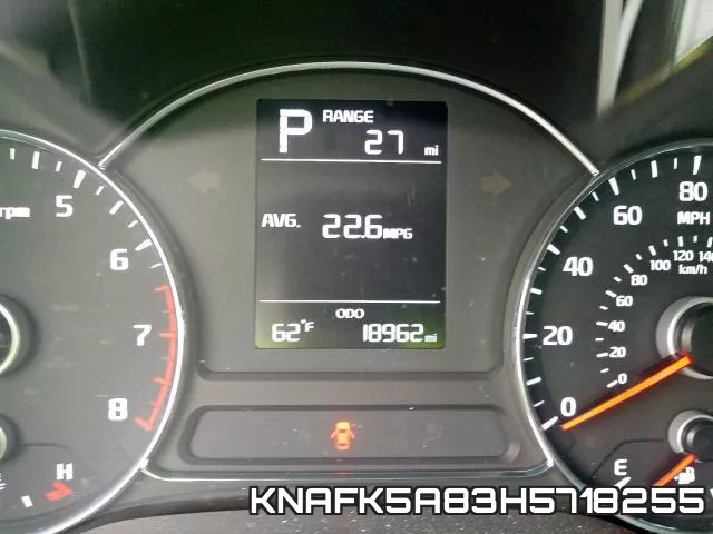 KNAFK5A83H5718255 фото 8