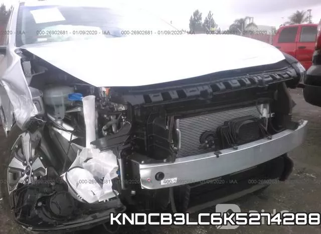 KNDCB3LC6K5274288 фото 5