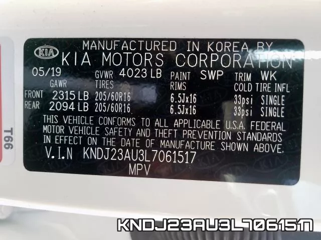 KNDJ23AU3L7061517 фото 2