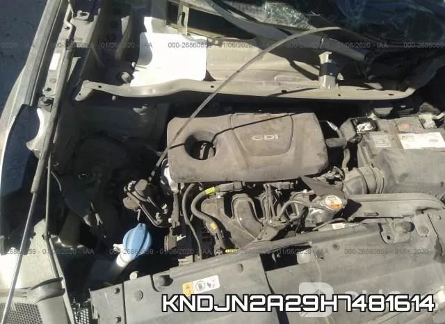 KNDJN2A29H7481614 фото 2