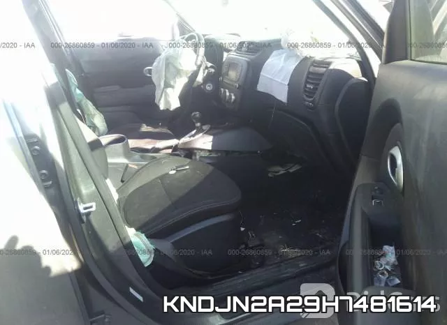 KNDJN2A29H7481614 фото 4