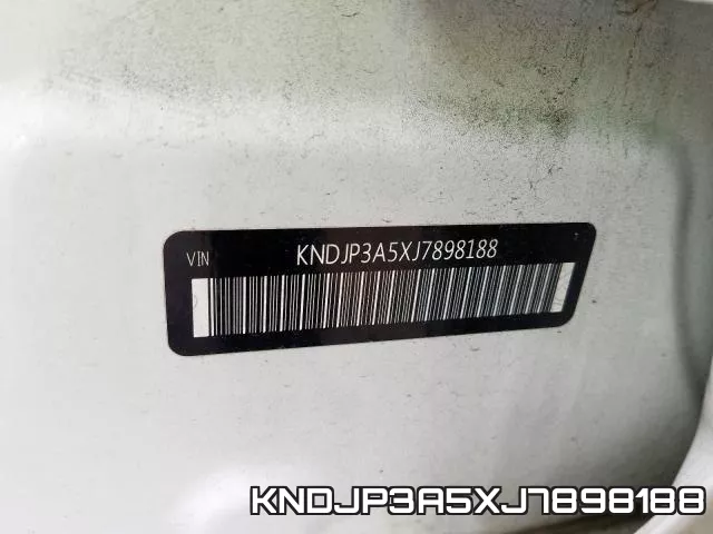 KNDJP3A5XJ7898188 фото 2