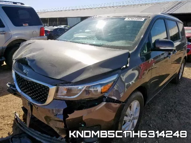KNDMB5C17H6314248 фото 3