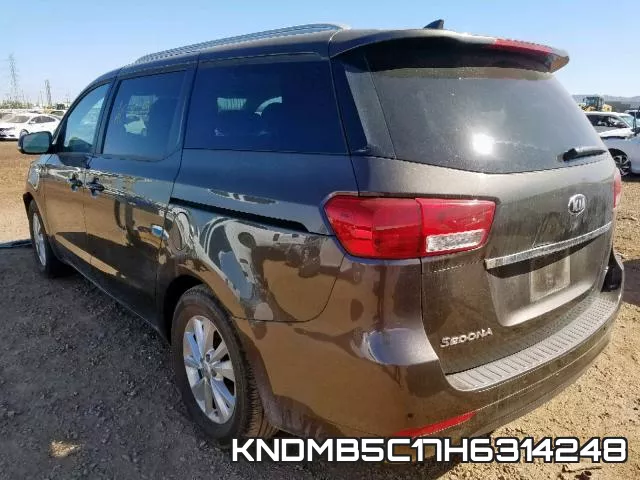 KNDMB5C17H6314248 фото 4