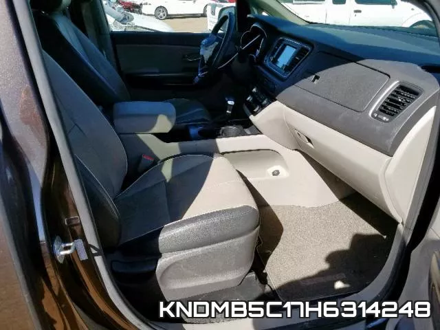 KNDMB5C17H6314248 фото 6