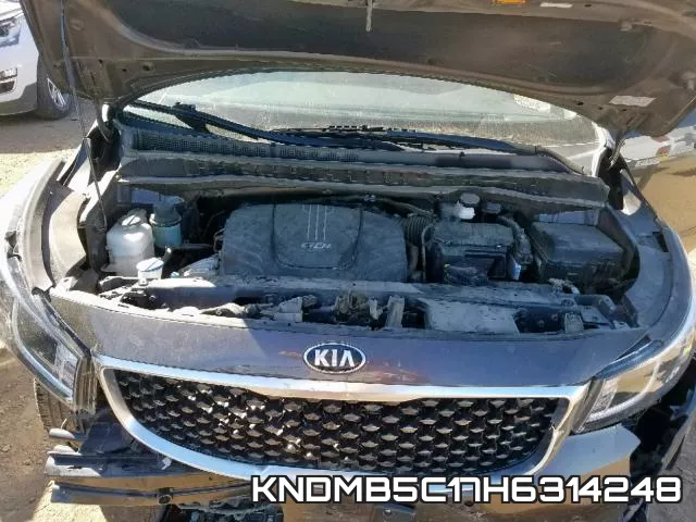 KNDMB5C17H6314248 фото 7