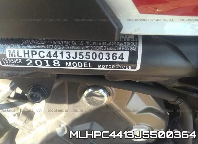 MLHPC4413J5500364 фото 2