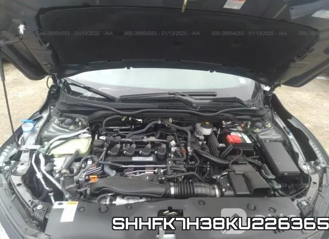 SHHFK7H38KU226365 фото 2